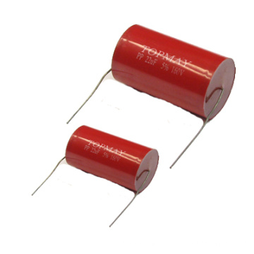 High Voltage Metallized Polypropylene Film Capacitor Axial Type